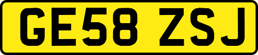 GE58ZSJ