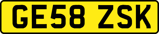 GE58ZSK