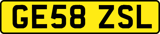 GE58ZSL