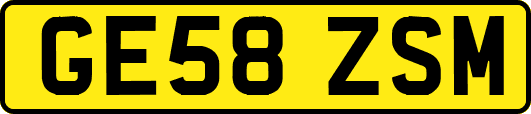 GE58ZSM