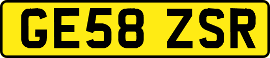 GE58ZSR