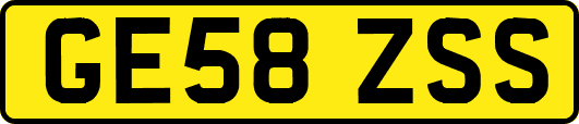 GE58ZSS