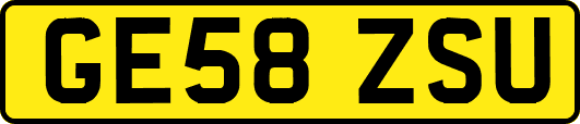 GE58ZSU