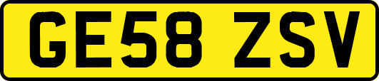 GE58ZSV