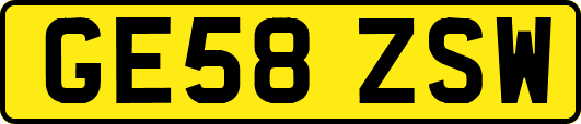 GE58ZSW
