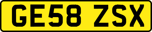 GE58ZSX