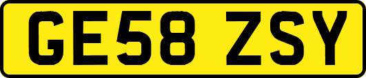 GE58ZSY
