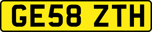 GE58ZTH