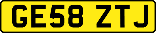 GE58ZTJ