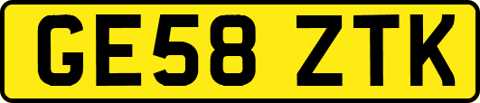 GE58ZTK