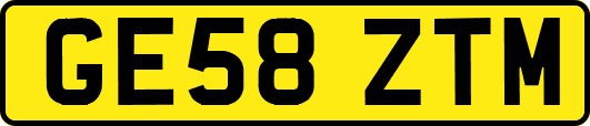 GE58ZTM
