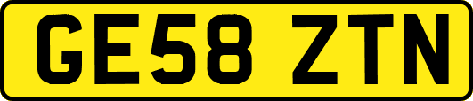 GE58ZTN
