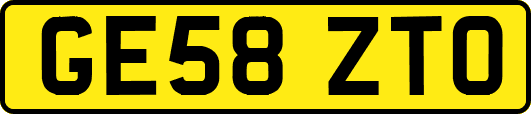 GE58ZTO