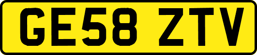 GE58ZTV
