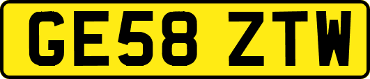 GE58ZTW