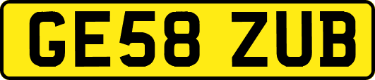 GE58ZUB