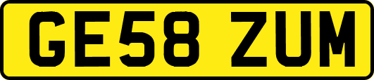 GE58ZUM