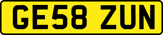 GE58ZUN