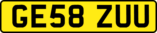 GE58ZUU
