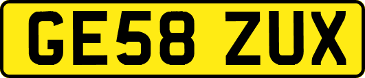 GE58ZUX