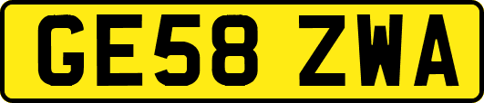 GE58ZWA
