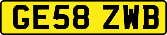 GE58ZWB