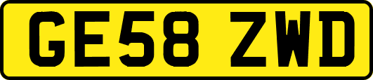 GE58ZWD
