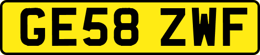 GE58ZWF