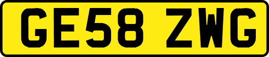 GE58ZWG