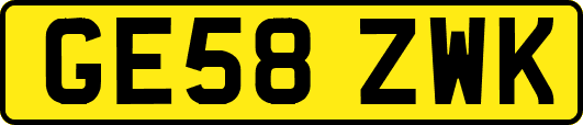 GE58ZWK