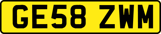 GE58ZWM