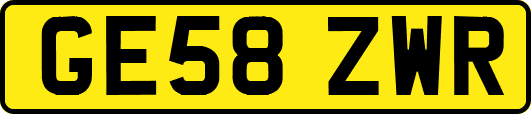 GE58ZWR