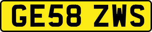 GE58ZWS