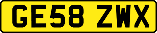 GE58ZWX