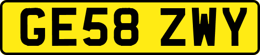 GE58ZWY