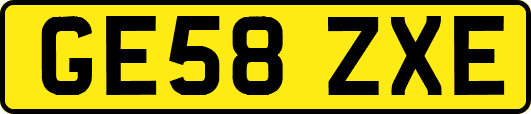 GE58ZXE