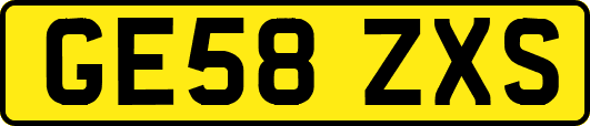 GE58ZXS