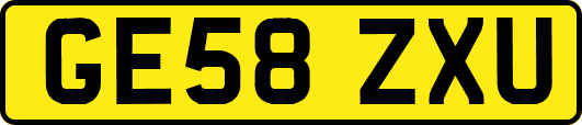GE58ZXU