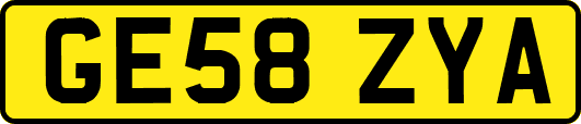 GE58ZYA