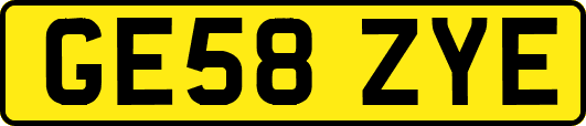 GE58ZYE