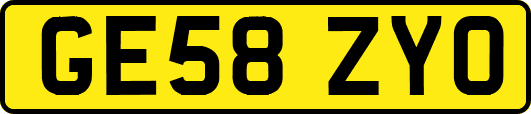 GE58ZYO