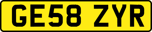 GE58ZYR
