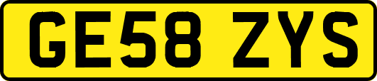 GE58ZYS