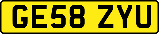 GE58ZYU