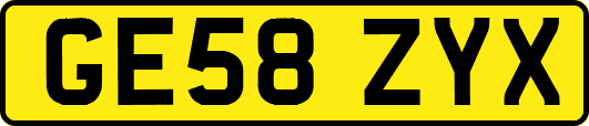 GE58ZYX