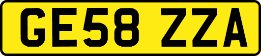 GE58ZZA