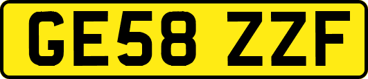 GE58ZZF