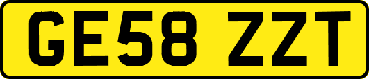 GE58ZZT