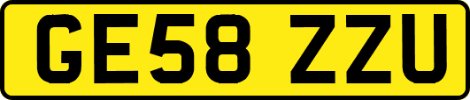 GE58ZZU