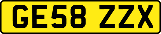 GE58ZZX